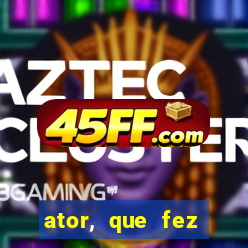 ator, que fez coringa que morreu
